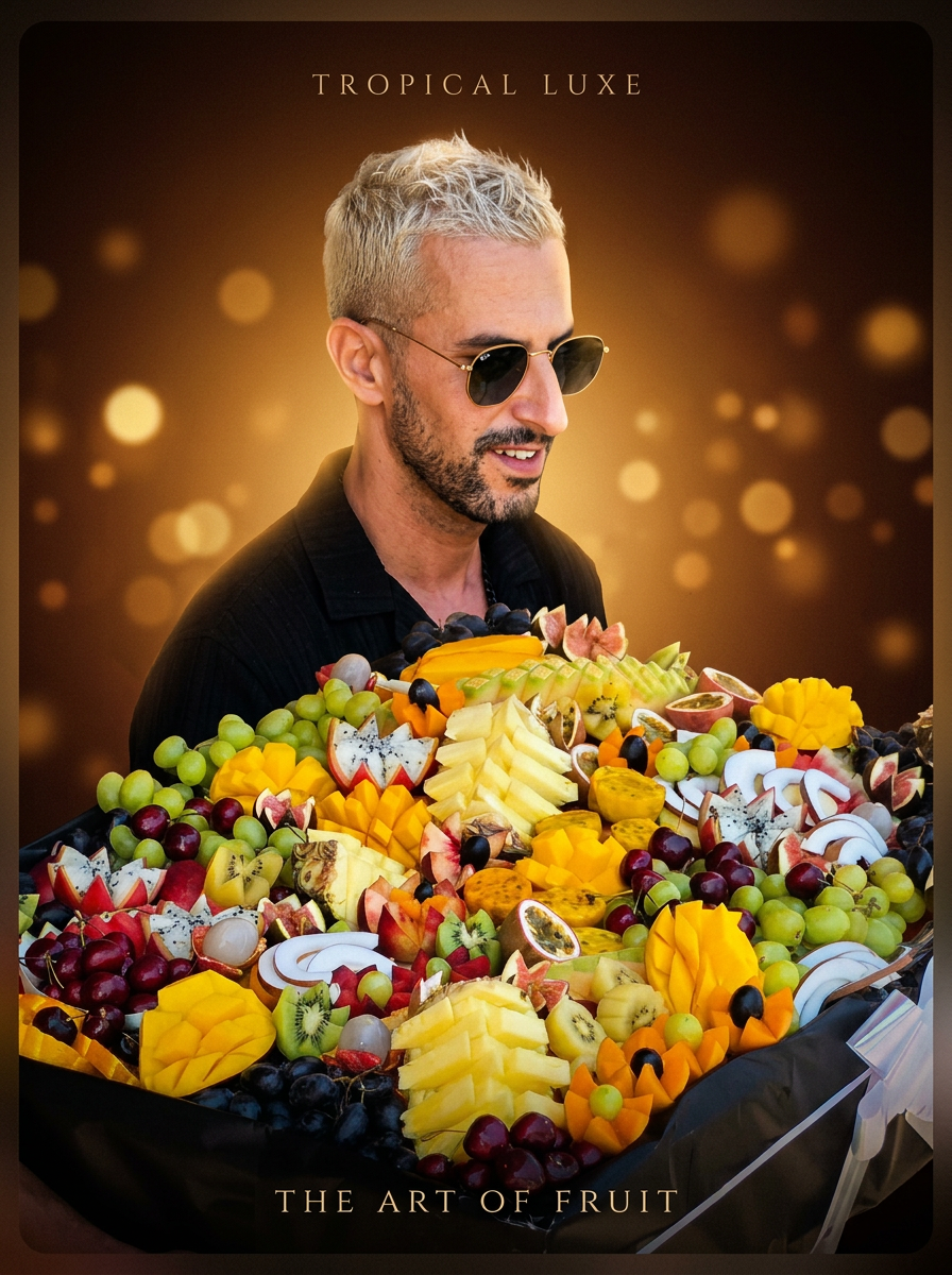 יניב עזרא — Executive Chef: יניב, מה סוד ההצלחה והתגובות המדהימות שאתם מקבלים? אין סוד גדול. כל מגש יוצא מהמטבח שלי כאילו הוא הולך לסבתא שלי. אם זה לא מספיק טוב לה — זה פשוט לא יוצא. אנשים מרגישים את זה ברגע הראשון של הפתיחה. זה לא אוכל, זו אהבה ארוזה.