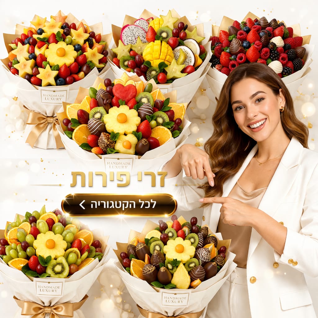 זרי פירות יוקרה